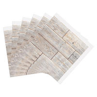 d-c-fix Wandfliese selbstklebend Holzoptik B/L: ca. 30,5x30,5 cm Wandfliese_selbstklebend_6Stck. - (30,50/30,50cm) - d-c-fix