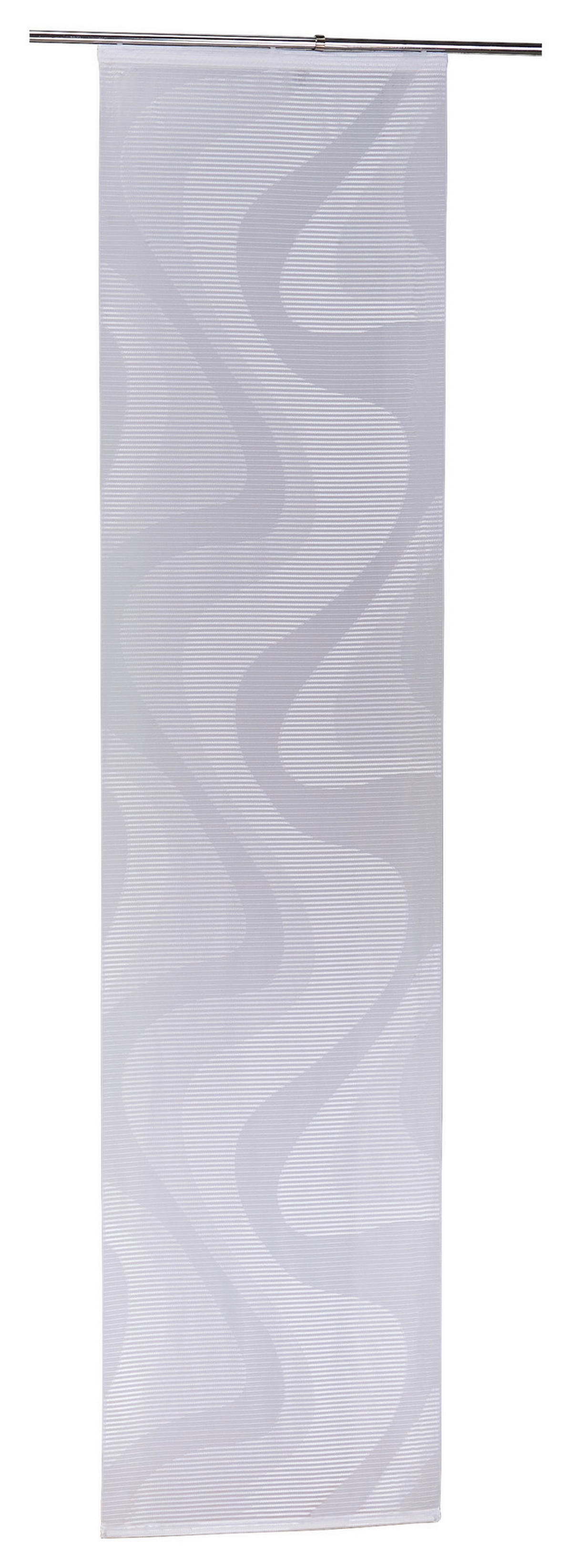 POCOline Schiebevorhang Gigi weiß B/L: ca. 60x245 cm Gigi - weiß (60,00/245,00cm) - POCOline