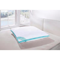 3-Kammer Kopfkissen Kopfkissen_3-Kammer_Gel 80x80cm - weiß (80,00/80,00cm)