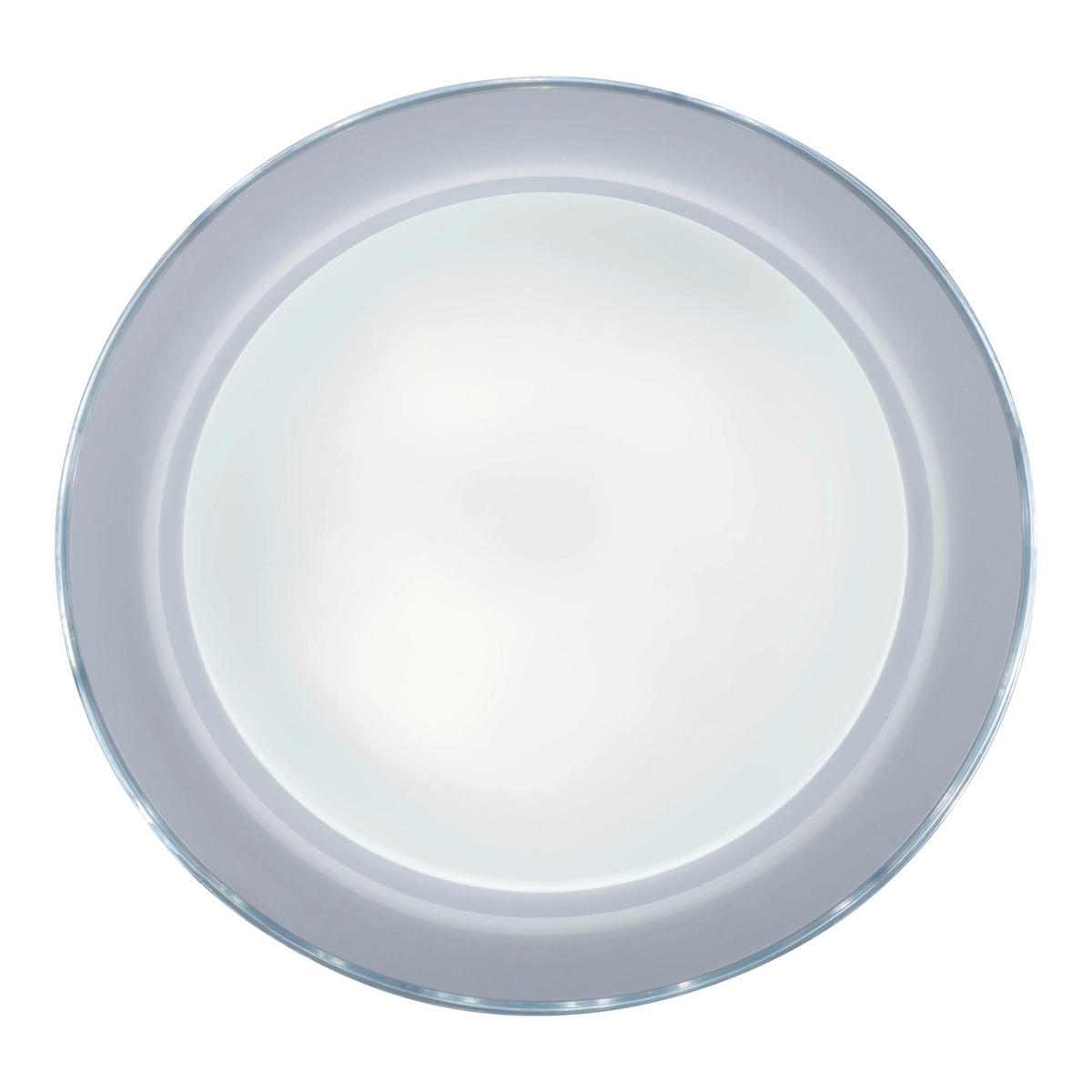 Näve Leuchten LED-Deckenleuchte weiß Metall Kunststoff B/H/T/D: ca. 50,5x7,5x50,5x50,5 cm CLAIRE - weiß (50,50/7,50/50,50cm) - Näve Leuchten