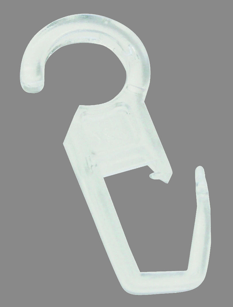 Faltenlegehaken Faltenlegehaken_10erPack - glasklar - Boviva