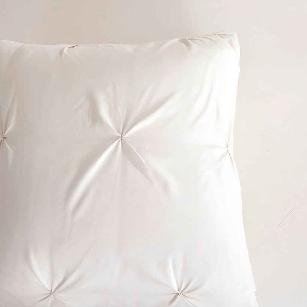 Thumbnail - Bettwäsche Elegance sand Polyester B/L: ca. 155x220 cm