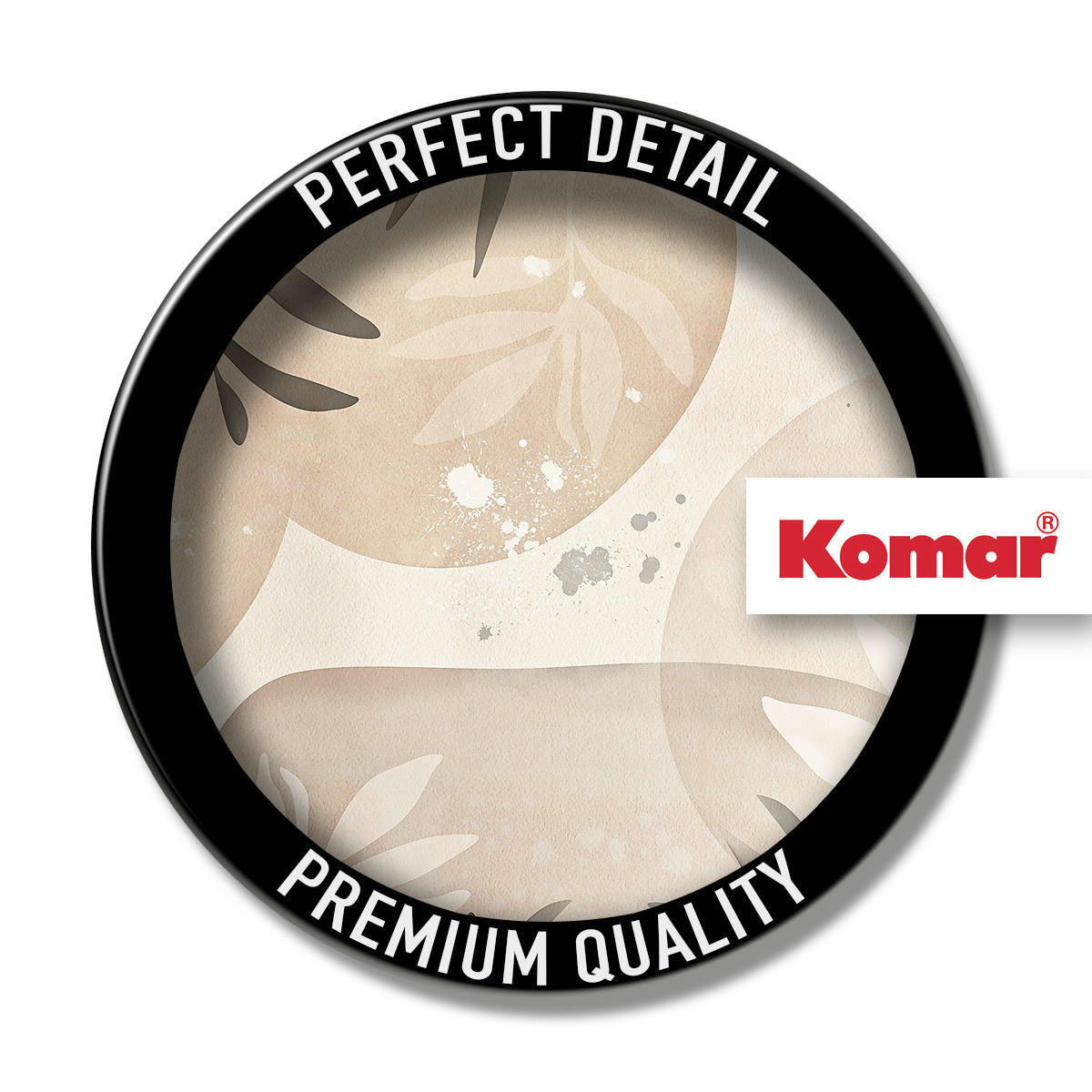 Komar Fototapete Pearl B/L: ca. 400x250 cm Pearl - (400,00/250,00cm) - Komar