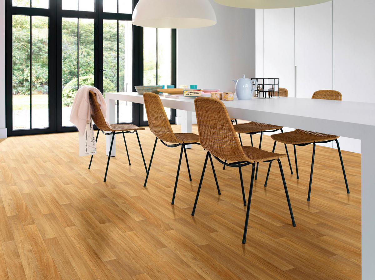 Vinylboden Atlantic natur Eiche B: ca. 400 cm pro m² Atlantic - natur (400,00cm)