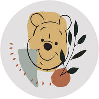 Komar Fototapete Winnie the Pooh Smile D: ca. 125 cm Winnie the Pooh Smile - (125,00cm) - Komar