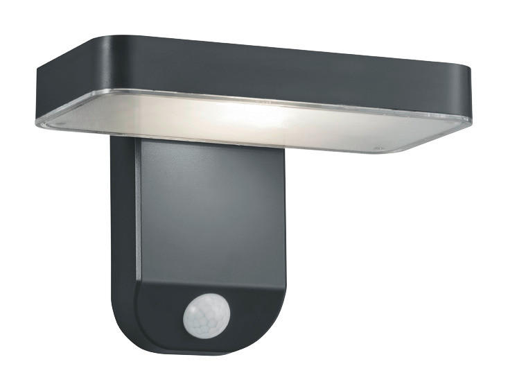 Außenwandleuchte R22261142 anthrazit B/H: ca. 18x12 cm Esquel - anthrazit (18,00/12,00cm) - Reality