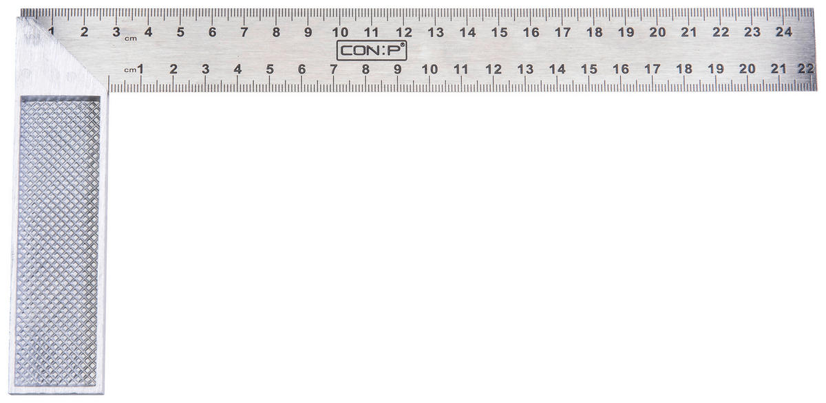 CON:P Schreinerwinkel L: ca. 25 cm Schreinerwinkel 250mm - (25,00cm) - CON:P