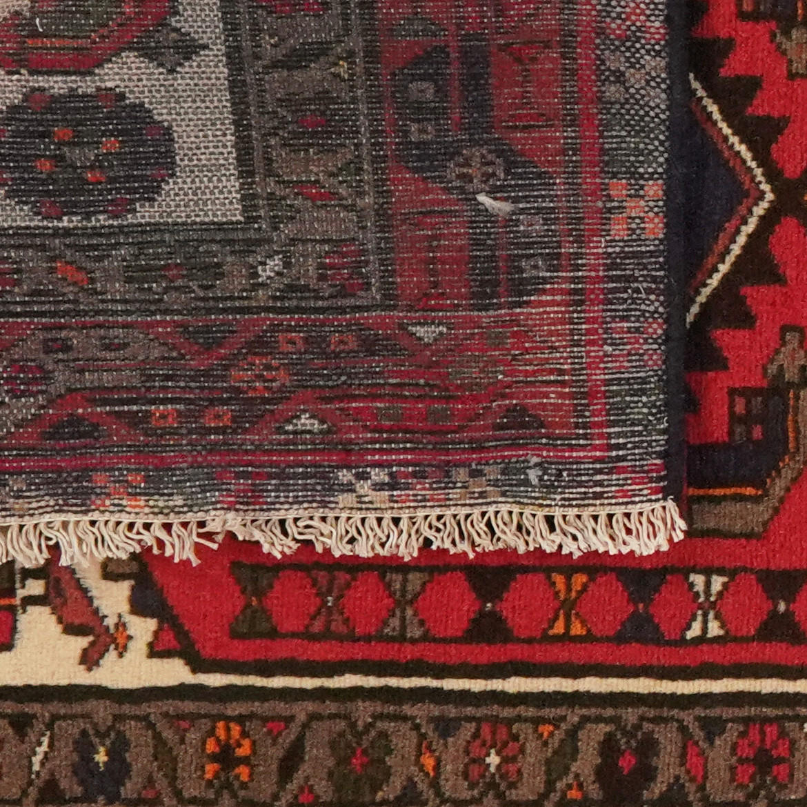 Thumbnail - PersaTepp Teppich Khamseh rot B/H/L: ca. 98x1x192 cm