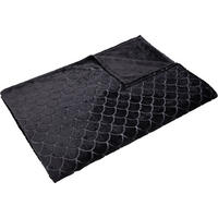 Flanelldecke Flanelldecke_XXL_Bogen 160x220cm - anthrazit (160,00/220,00cm)