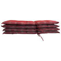 Grasekamp Auflage für Hochlehner Rubin Polyester-Mischgewebe B/H/L: ca. 52x6x119 cm Auflage_Hochlehner - Rubin (119,00/52,00/6,00cm) - Grasekamp