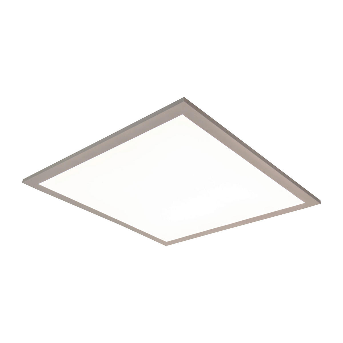 Näve Leuchten Deckenleuchte 1388223 weiß Metall Kunststoff B/H/T: ca. 45x6x45 cm null 1 Brennstellen Nico - weiß (45,00/6,00/45,00cm) - Näve Leuchten