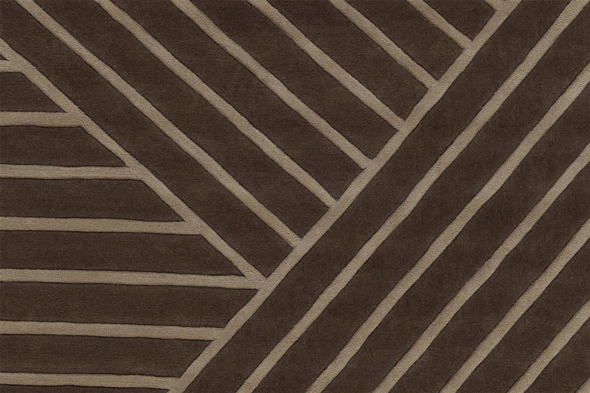 Arte Espina Kurzflorteppich Cool 5056 taupe B/L: ca. 120x180 cm Cool 5056 - taupe (120,00/180,00cm) - Arte Espina