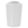 Schwingdeckeleimer weiß Kunststoff H/D: ca. 30x20 cm ca. 5 l Schwingdeckeleimer weiß - weiß (20,00/30,00cm) - Axentia