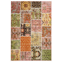 360Living Teppich Ariya multicolor B/L: ca. 80x150 cm Ariya - multicolor (80,00/150,00cm) - 360Living