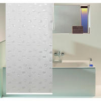 Duschrollo klar Kunststoff B/L: ca. 140x240 cm Duschrollo_Hawaii 121549 - klar (140,00/240,00cm) - Acus