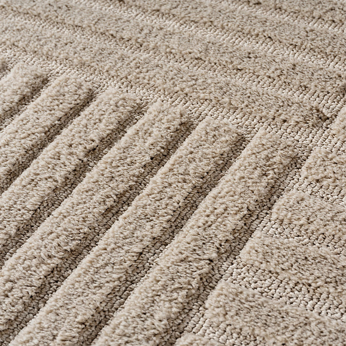 Ayyildiz Kurzflorteppich ART beige B/H/L: ca. 120x0,8x120 cm ART - beige (120,00/120,00/0,80cm) - Ayyildiz