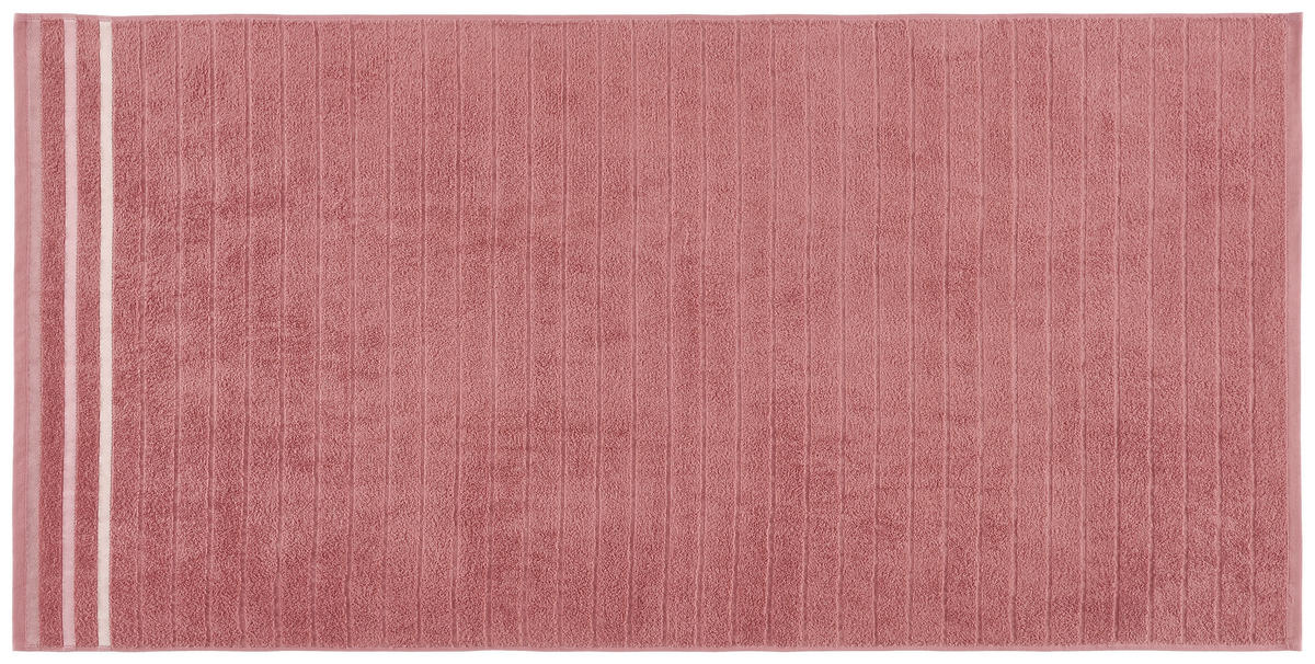 Duschtuch Marta Marta - altrosa (70,00/140,00cm) - oh cosy