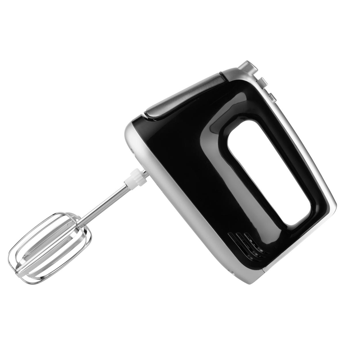 POCOline Mixer schwarz Kunststoff Edelstahl B/H/L: ca. 21,3x34,7x28,7 cm Handmixerset_MixIt - schwarz (28,70/21,30/34,70cm) - POCOline