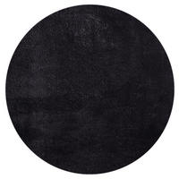 Teppich Loft schwarz D: ca. 120 cm Loft - schwarz (120,00cm)