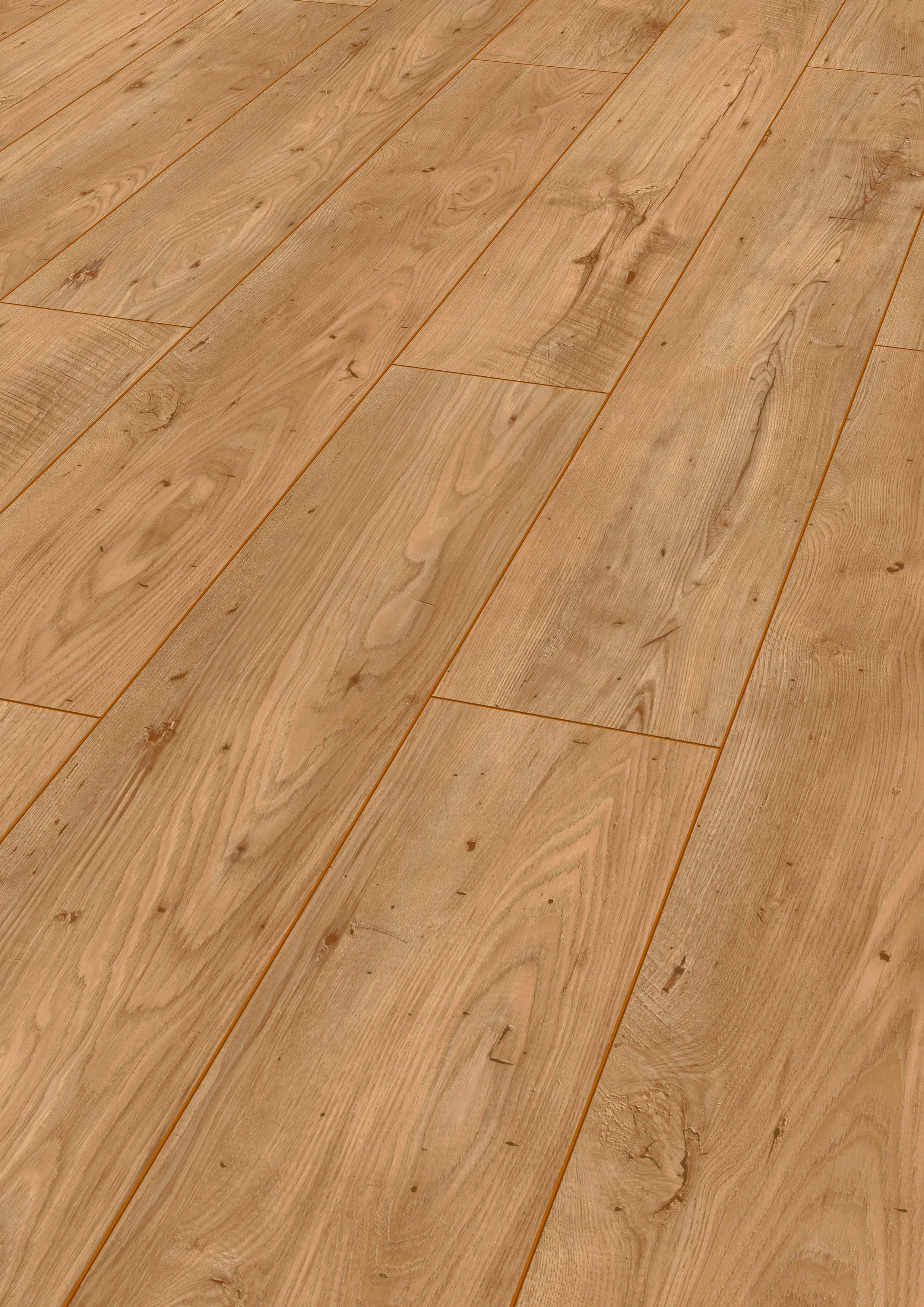 Laminatboden Kastanie ca. 1,598 m² im Paket  B/L: ca. 40x81 cm pro Paket Kastanie ca. 1,598 m² im Paket - Kastanie (40,00/81,00cm)