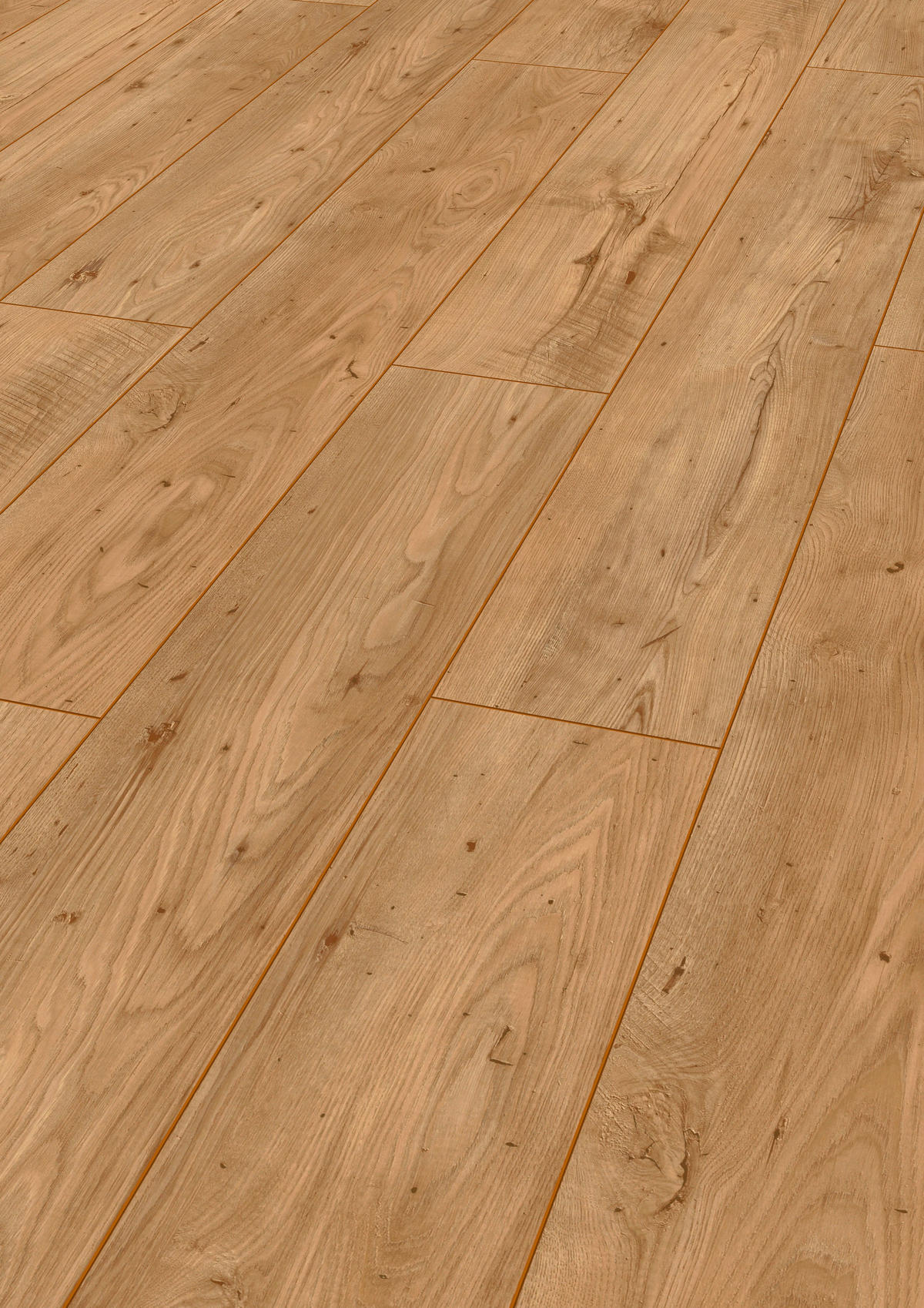 Laminatboden Kastanie ca. 1,598 m² im Paket  B/L: ca. 40x81 cm pro Paket Kastanie ca. 1,598 m² im Paket - Kastanie (40,00/81,00cm)
