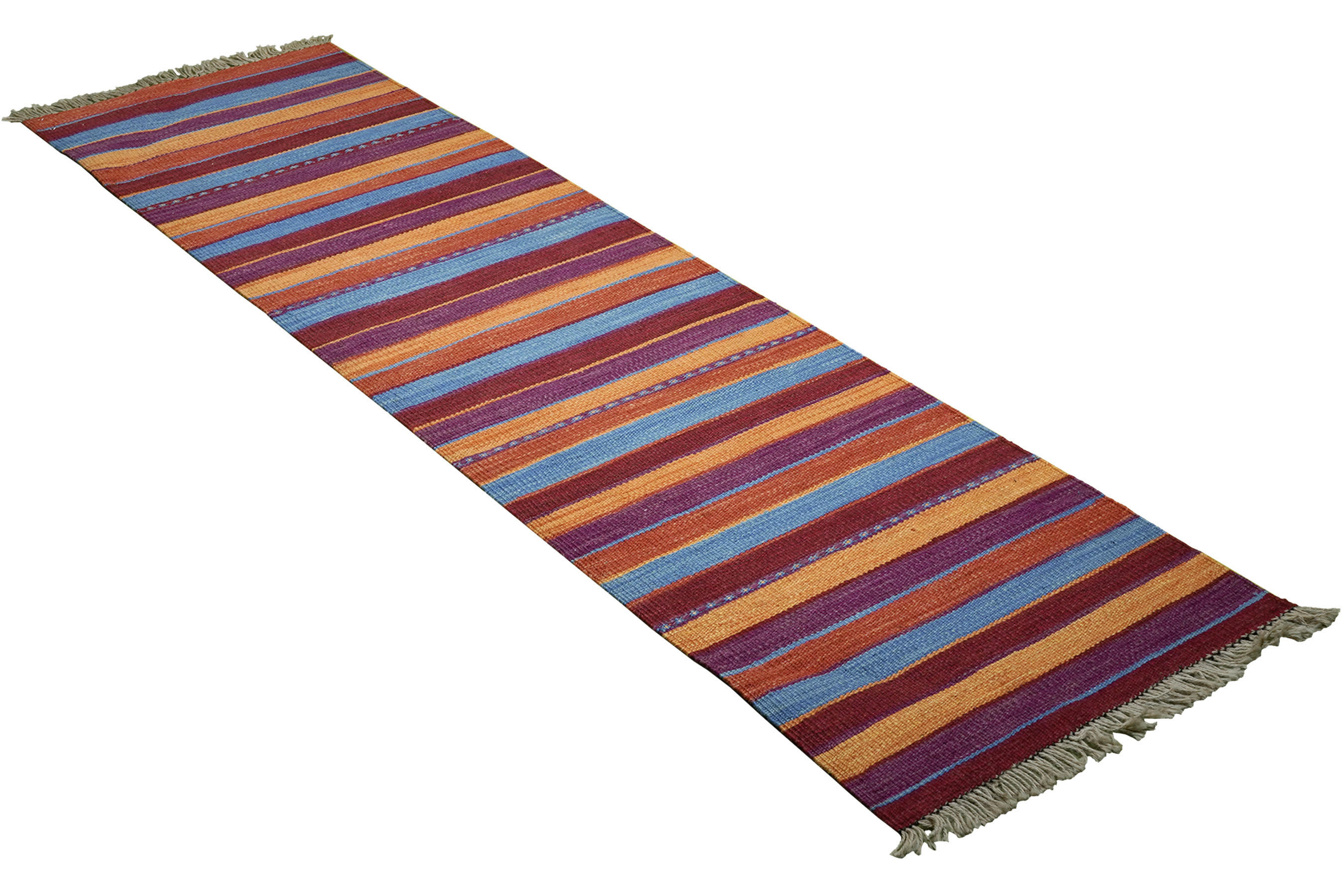 Teppich multicolor B/L: ca. 55x198 cm Teppich Kelim Gashgai - multicolor (55,00/198,00cm)