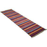 Teppich multicolor B/L: ca. 55x198 cm Teppich Kelim Gashgai - multicolor (55,00/198,00cm)