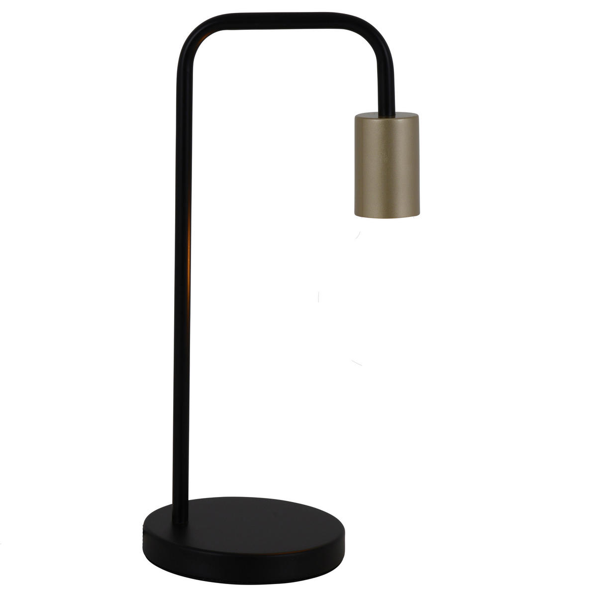 Näve Leuchten Tischleuchte 3168222 schwarz Kunststoff Metall B/H/T: ca. 19x39x14,5 cm E27 1 Brennstellen Modo - schwarz (19,00/39,00/14,50cm) - Näve Leuchten