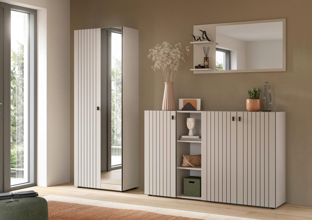 Garderobenset STATION Cashmere B/H/T: ca. 235x192x37 cm STATION - Cashmere (235,00/192,00/37,00cm) - xonox.home