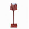 BERGNER LED-Tischleuchte rot B/H: ca. 11,6x38 cm MAROON - rot (11,60/38,00cm) - BERGNER