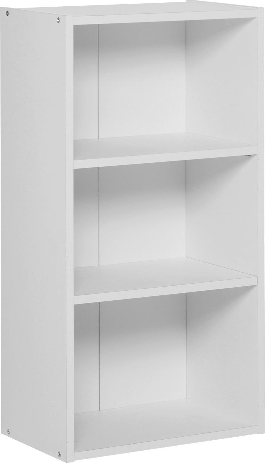 Regal Step 2 weiß B/H/T: ca. 41,5x78,5x25 cm Step 2 - weiß (41,50/78,50/25,00cm)