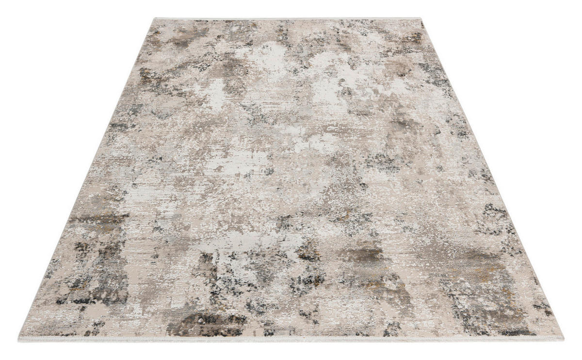 Obsession Teppich My Numinous grau B/H/T/L/D: ca. 160x1x0x230x0 cm My Numinous - grau (230,00/160,00/1,00cm) - Obsession