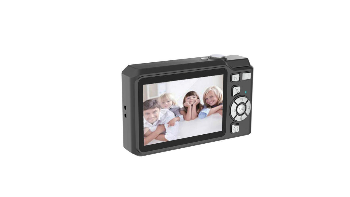 Denver Digitalkamera DCA-4818B schwarz DCA-4818B - schwarz (10,50/6,00/3,00cm) - Denver