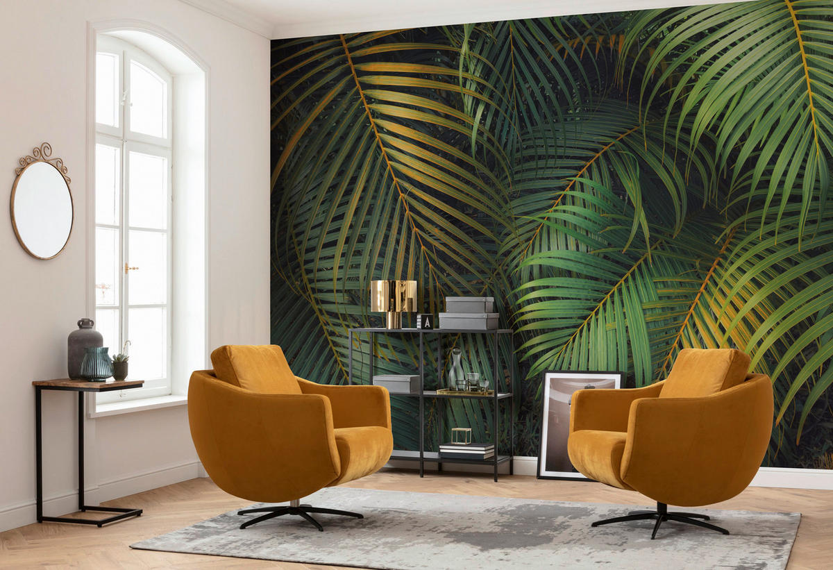 Komar Fototapete Amazon Fern B/L: ca. 400x250 cm Amazon Fern - (400,00/250,00cm) - Komar