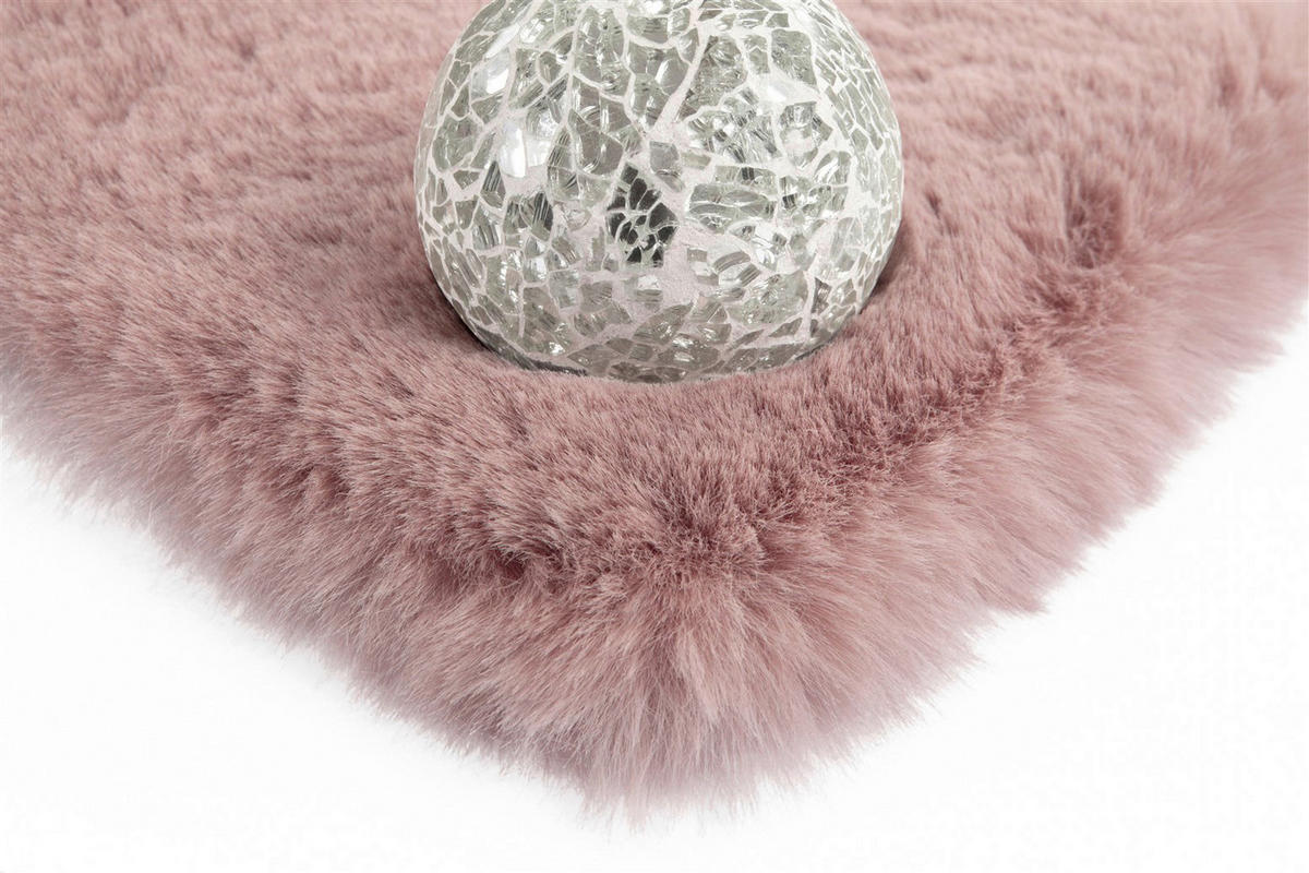Padiro Hochflorteppich Rabbit Light 525 rosa B/H/L: ca. 160x3,6x230 cm Rabbit Light 525 - rosa (230,00/160,00/3,60cm) - Padiro