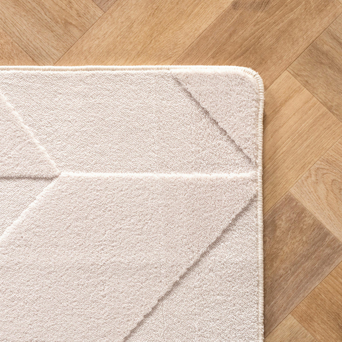 Ayyildiz Teppich POMPEI creme B/L: ca. 80x250 cm POMPEI - creme (80,00/250,00cm) - Ayyildiz