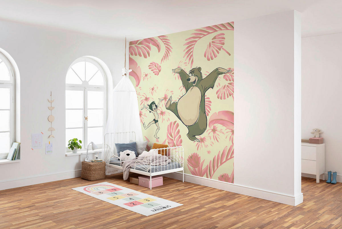 Komar Fototapete Dance the Jungle DX5-010 B/H: ca. 250x280 cm Dance the Jungle DX5-010 - (250,00/280,00cm) - Komar