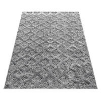 Ayyildiz Teppich PISA grau B/L: ca. 60x110 cm PISA - grau (60,00/110,00cm) - Ayyildiz