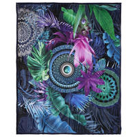 Wohndecke Zehra Polysamt Zehra - Multi (130,00/160,00cm) - HIP