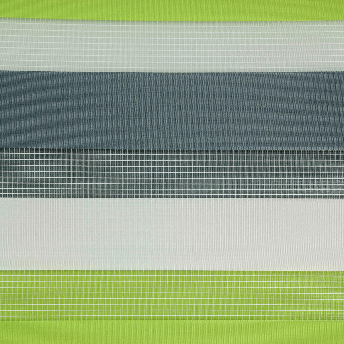 Doppelrollo Just-Triple grün B/L: ca. 100x160 cm Just-Triple - grün/grau (100,00/160,00cm)