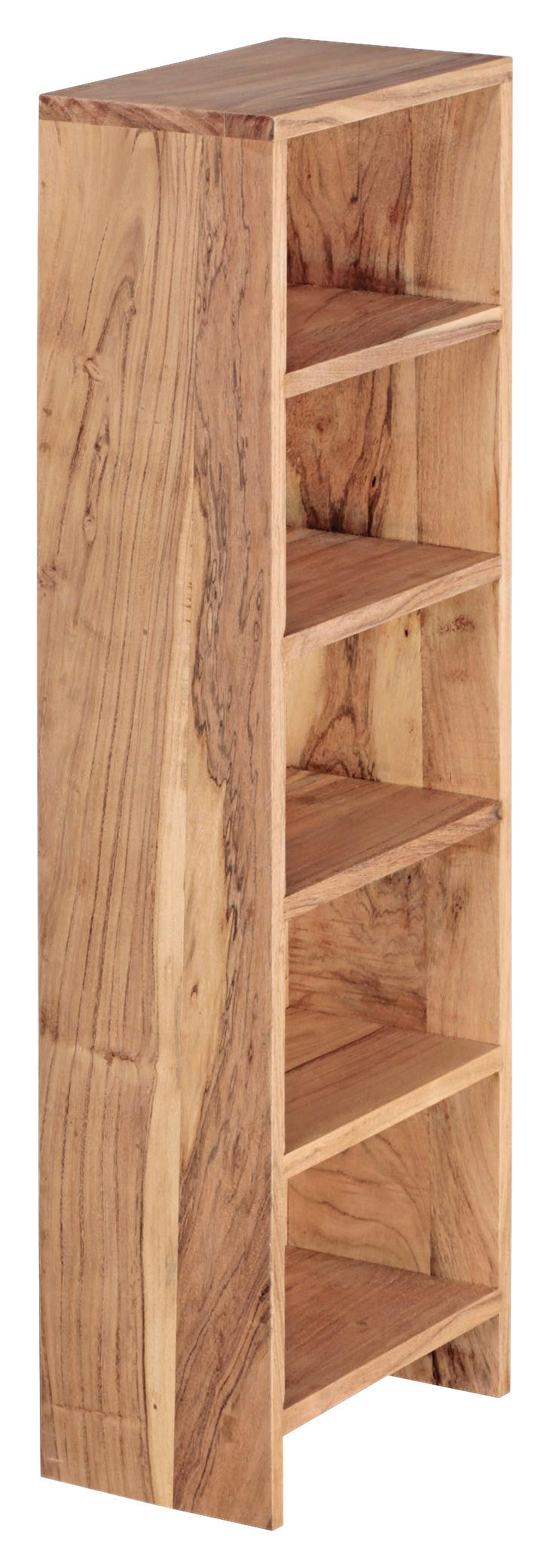 CD Regal natur B/H/T: ca. 30x90x17 cm CD Regal - natur (30,00/90,00/17,00cm) - Wohnling