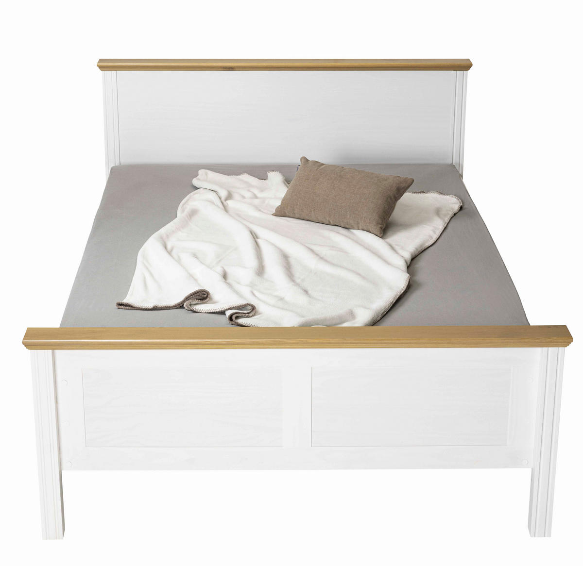 Bett Maluno weiß Maluno - weiß (214,90/149,80/93,60cm) - Inter Link
