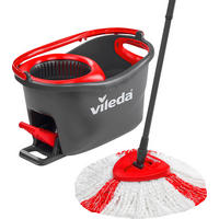 Wischmoppset grau Wischmoppset_Turbo - rot/grau