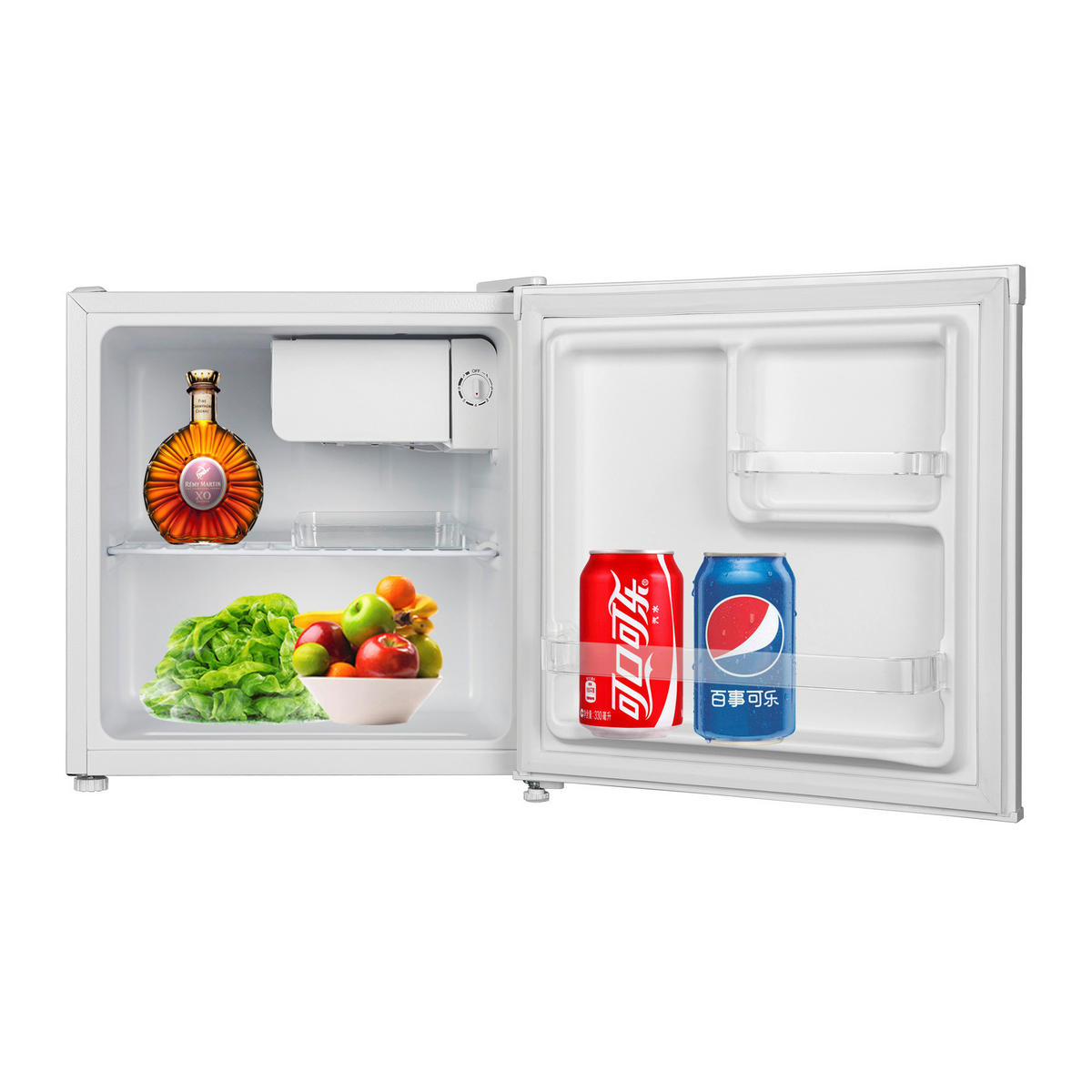 Emerio Mini-Kühlschrank SDR-129285 weiß B/H/T: ca. 47x50x45 cm ▷ online bei POCO  kaufen