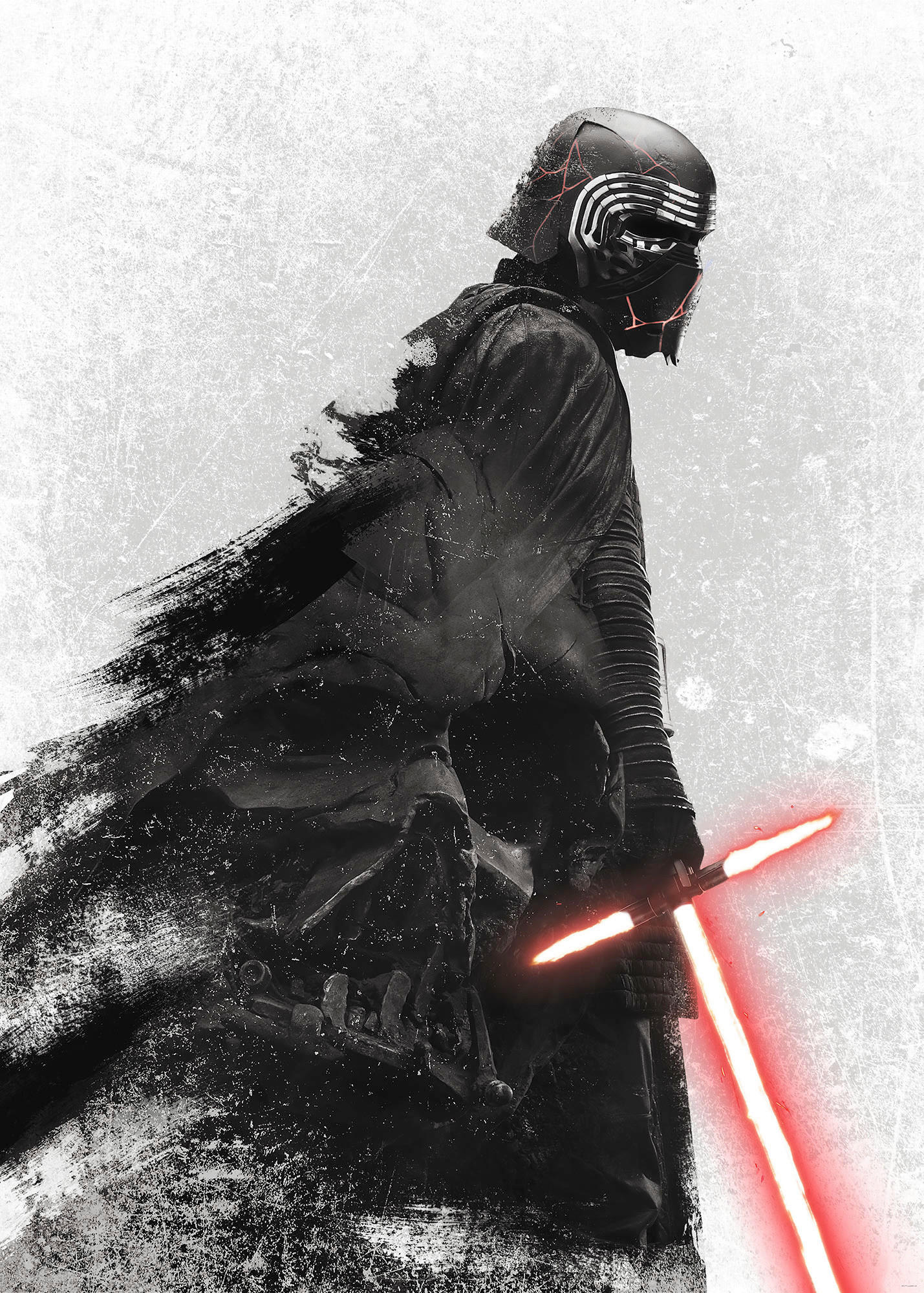 Komar Fototapete Star Wars Kylo Vader Shadow DX4-074 B/H: ca. 200x280 cm