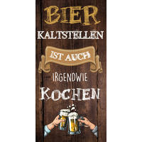 Bönninghoff Keilrahmenbild Spruch B/H/L: ca. 40x1,8x20 cm Keilrahmenbild 20x40cm - (20,00/40,00/1,80cm) - Bönninghoff