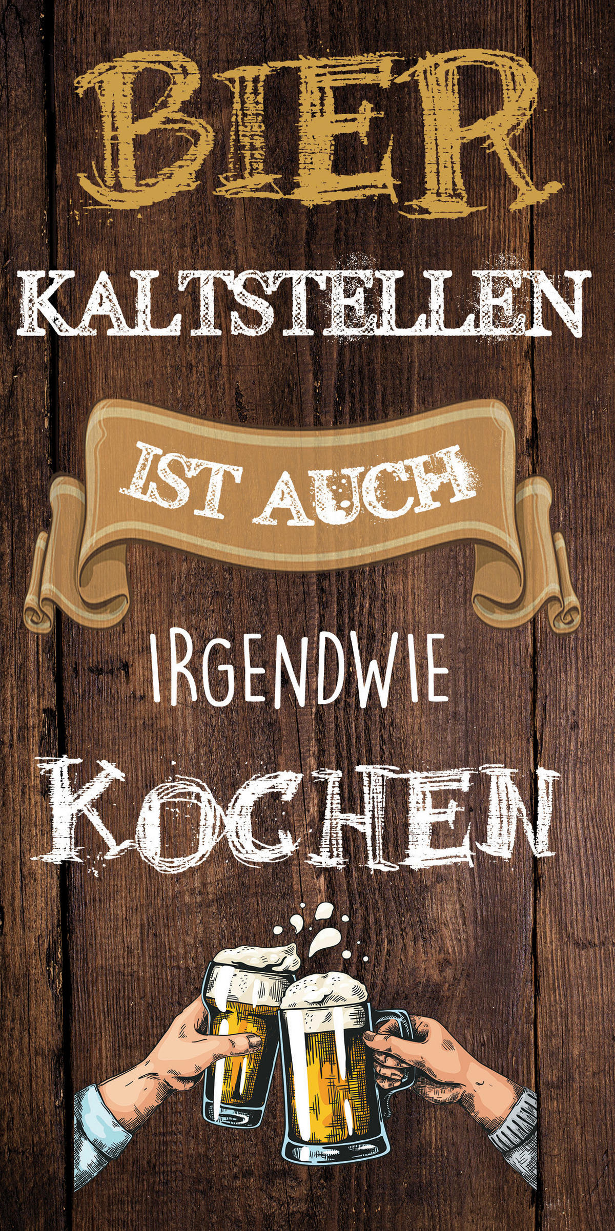 Bönninghoff Keilrahmenbild Spruch B/H/L: ca. 40x1,8x20 cm Keilrahmenbild 20x40cm - (20,00/40,00/1,80cm) - Bönninghoff