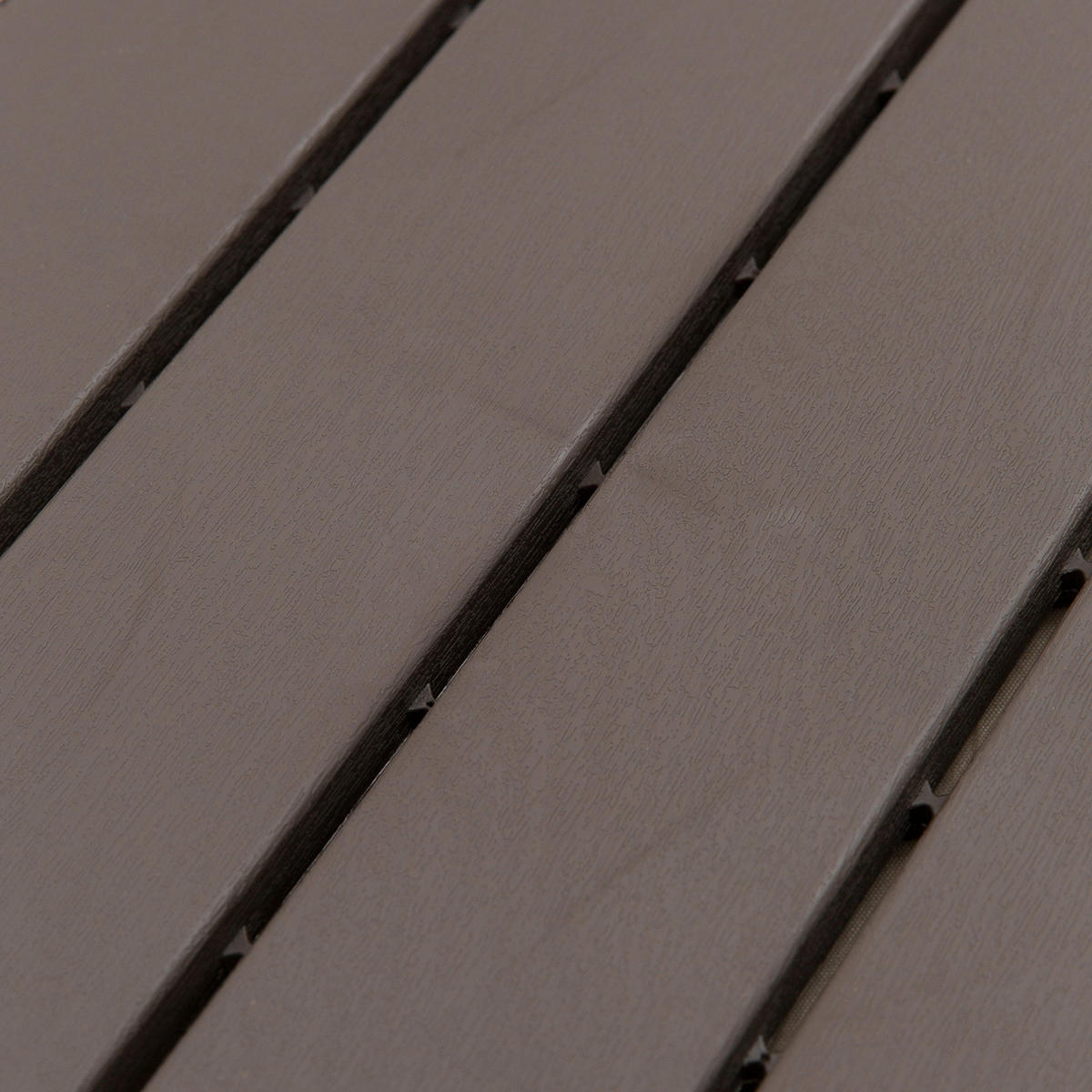 Outsunny Terrassenfliese braun B/L: ca. 30x30 cm Terrassenfliese - braun (30,00/30,00/2,00cm) - Outsunny
