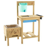 TP Toys Matschküche natur B/H/T: ca. 83x34x88 cm Matschküche - natur (83,00/34,00/88,00cm) - TP Toys