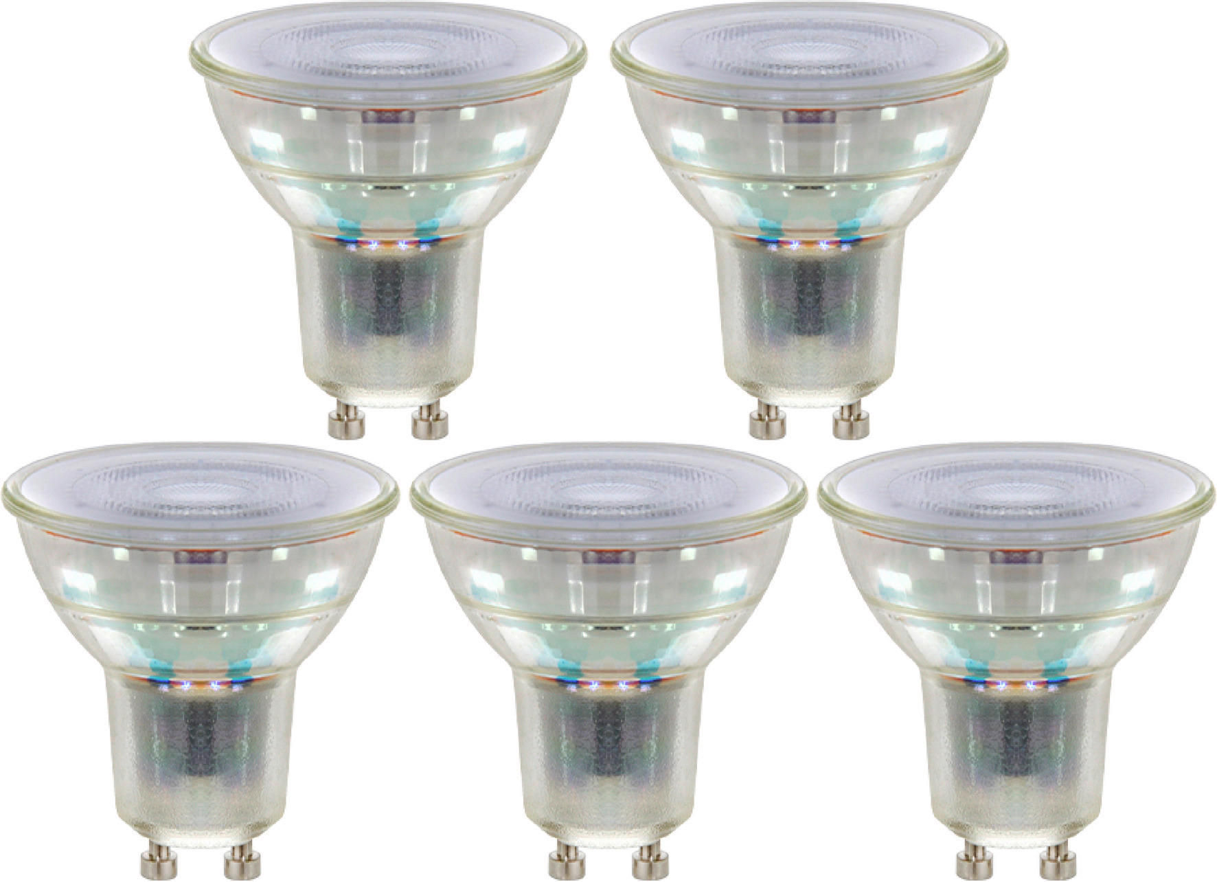 Leuchtmittel 49242 GU10 LED-Reflektorlampe_5er GU10
